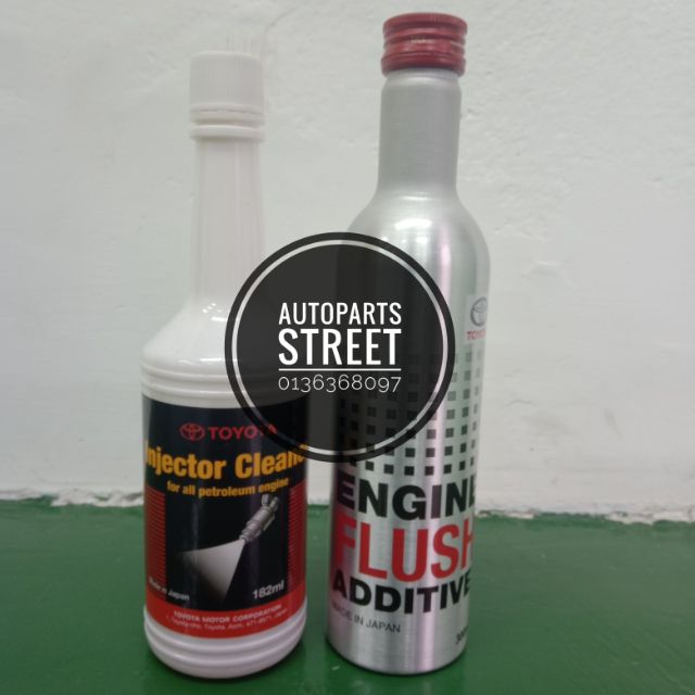 Toyota Injector Cleaner + Toyota Engine Flushing Shopee Malaysia