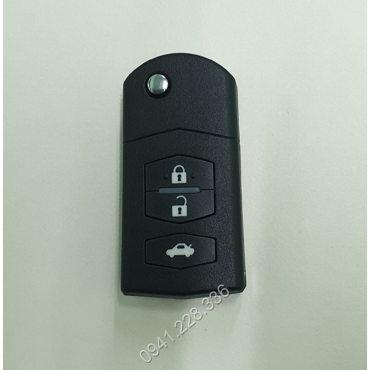 [Nationwide Retail] Folding key shell for Mazda 3, Mazda 6 (3 buttons ...