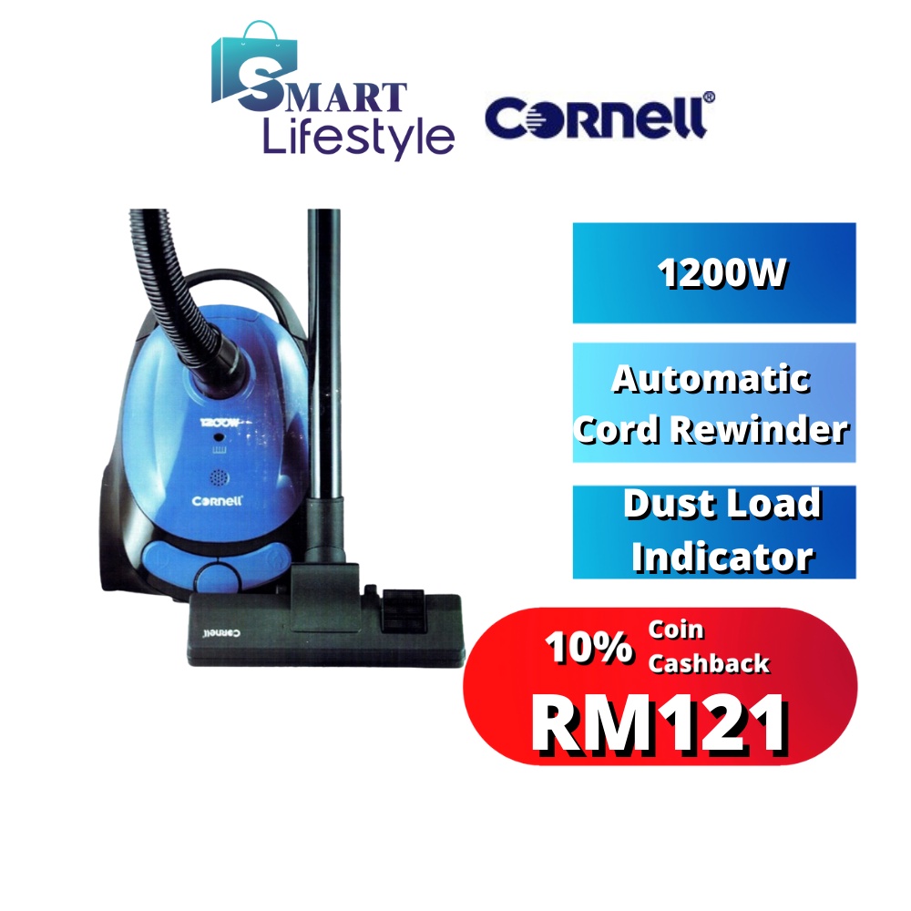 cornell 1200w vacuum cleaner