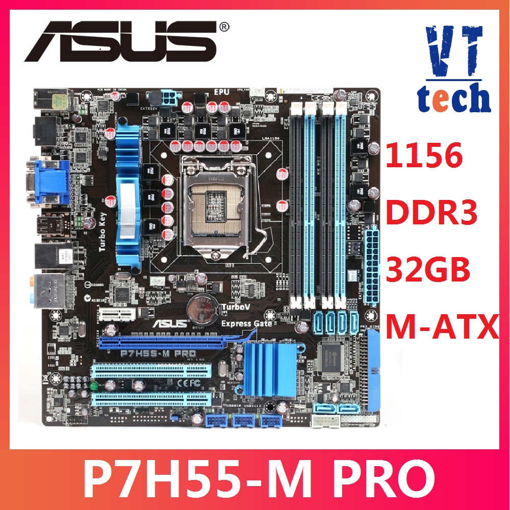 Asus hot sale h55 motherboard