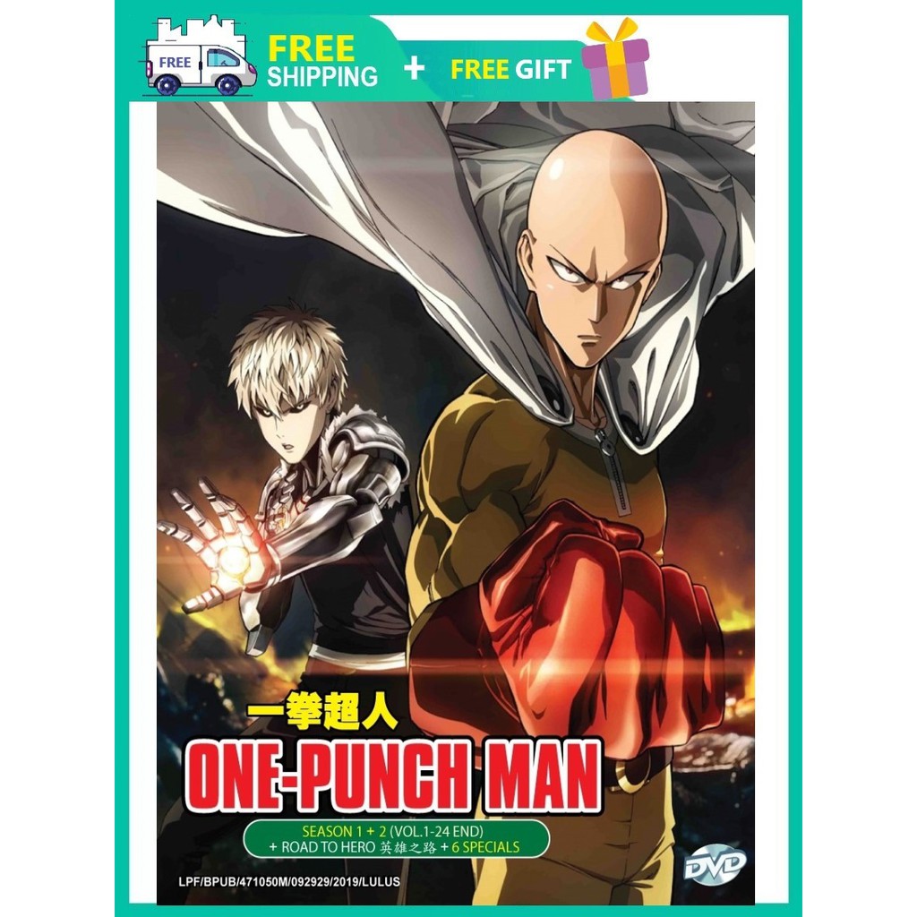 One punch man discount television show season 1