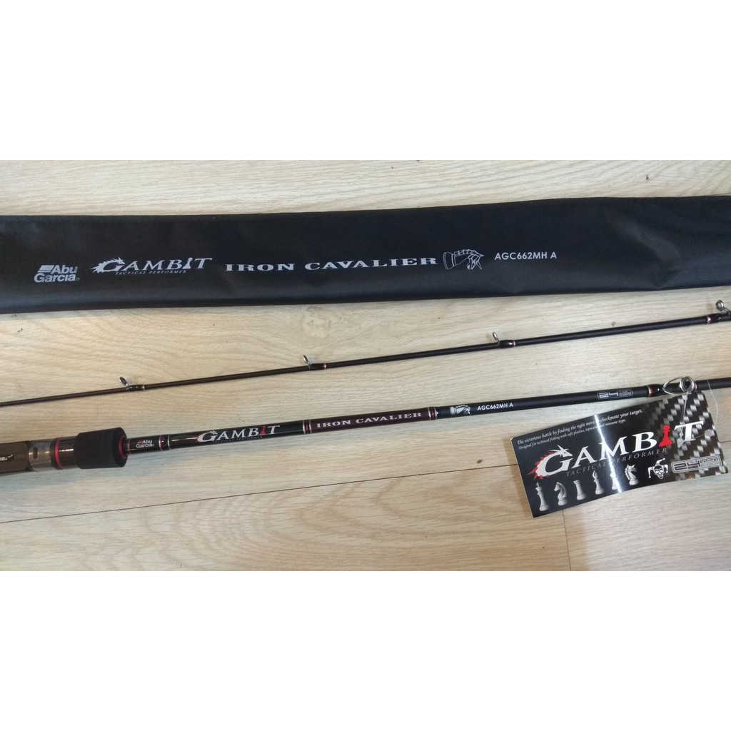 abu garcia gambit rod Abu Garcia Gambit Spinning/Casting Rod