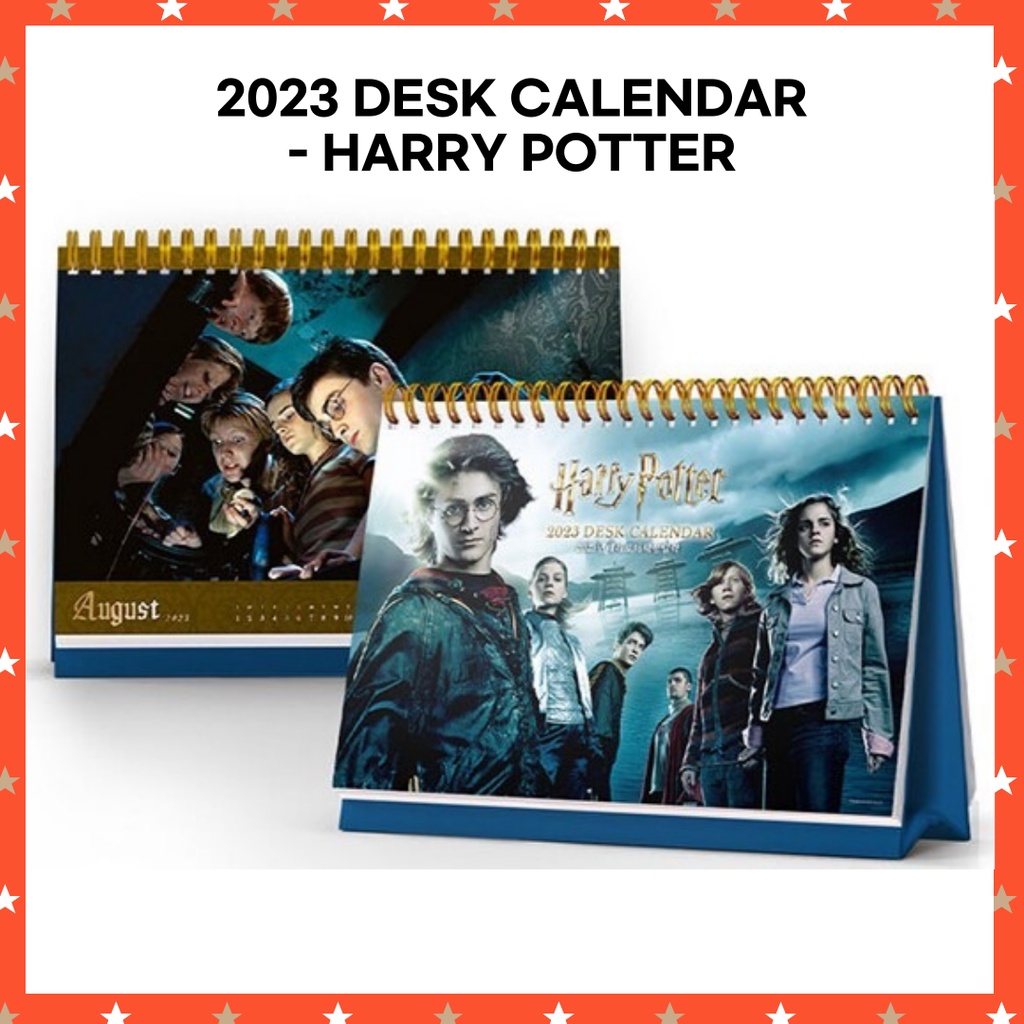 2023 Harry Potter Table Calendar Desk Calendar Account Book And