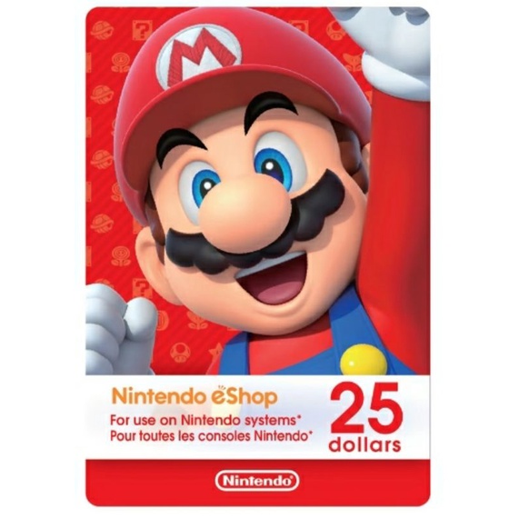 Nintendo card shop 25