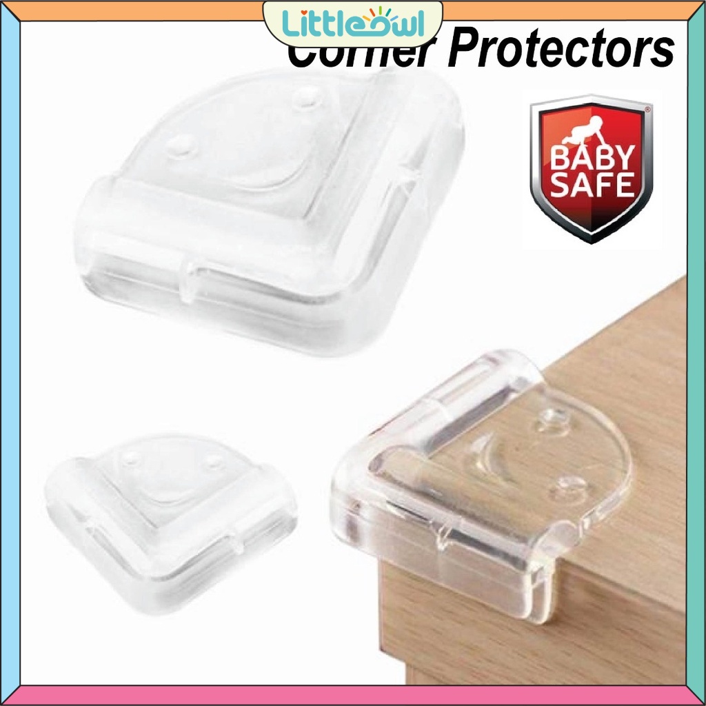 Baby Safety Table Corner Protector Transparent Furniture Corner Edge