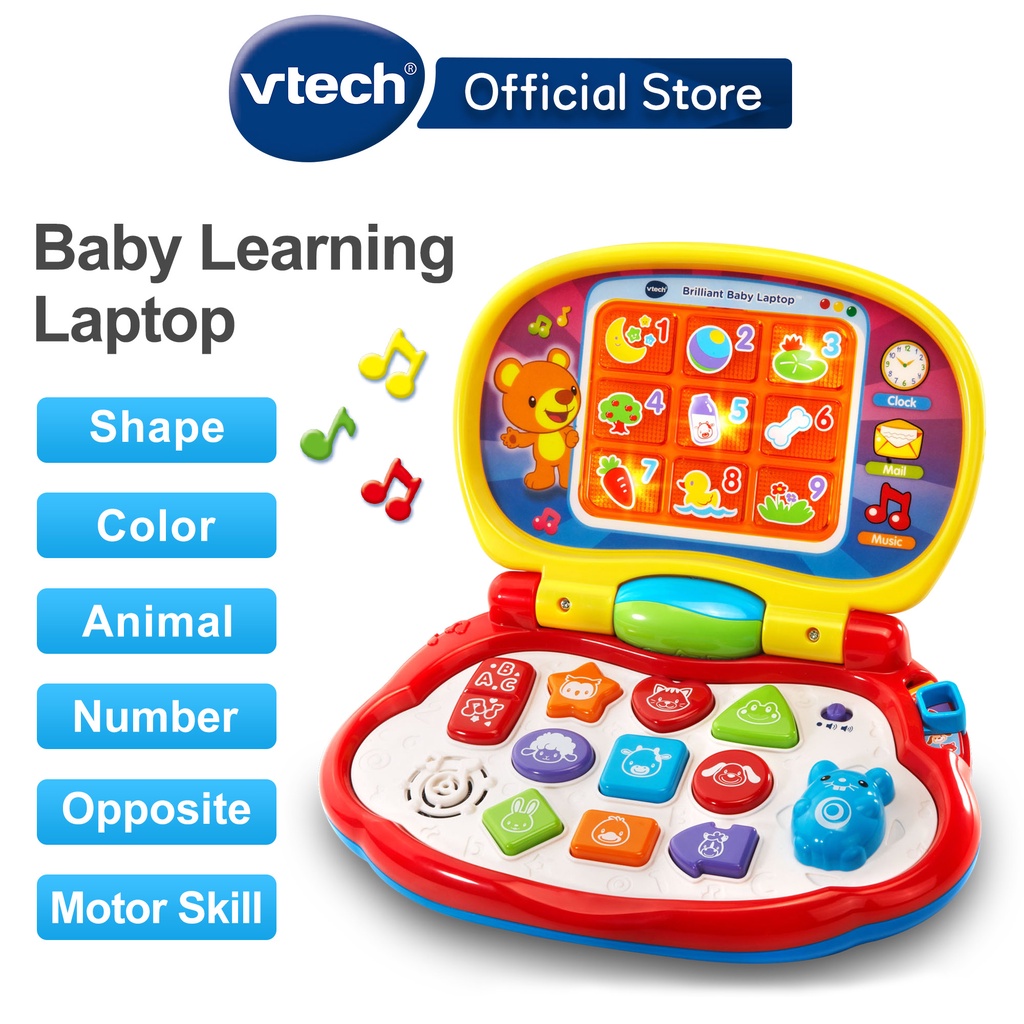 Vtech brilliant deals baby laptop