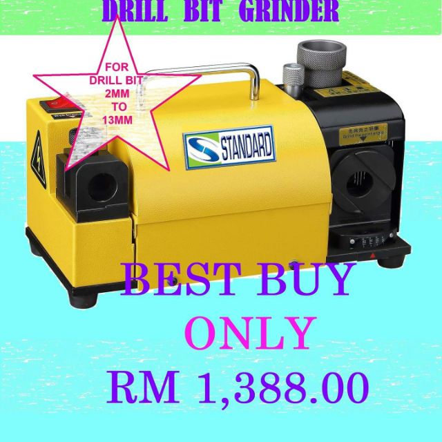 Drill Re sharpening Machine | Shopee Malaysia