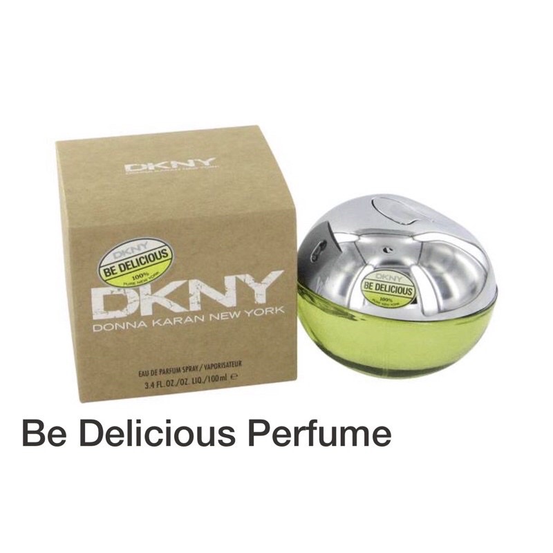 100% Original DKNY Be Delicious ( Miniature ) 7ml | Shopee Malaysia