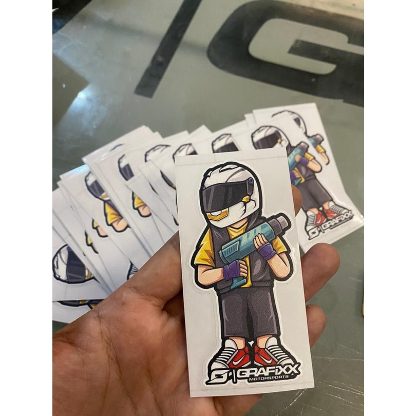 Sticker Grafixx Motorsports Icon | Shopee Malaysia