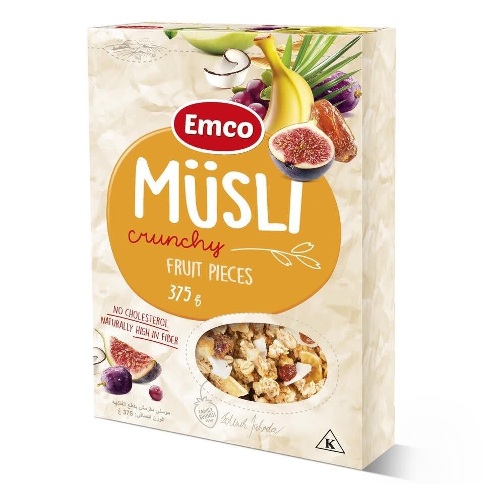 EMCO Musli Crunchy Healthy Cereal Breakfast (Chocolate Hazelnut