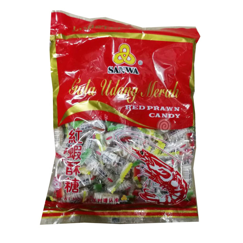 Sanwa Red Prawn Candy 350g/700G | Shopee Malaysia