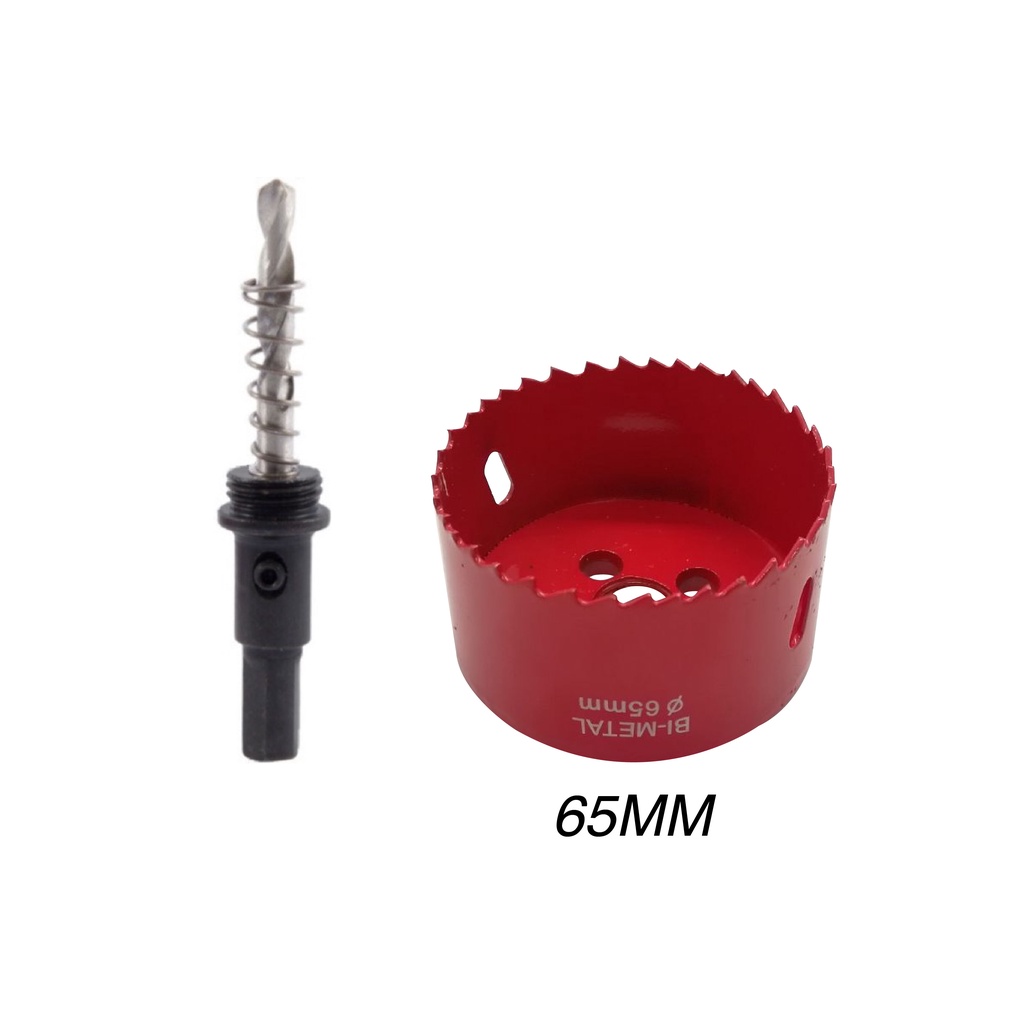 TUNEZ M42 Hole Saw 16MM215MM BiMetal Saw Tip Drill Bit Hole Cutter