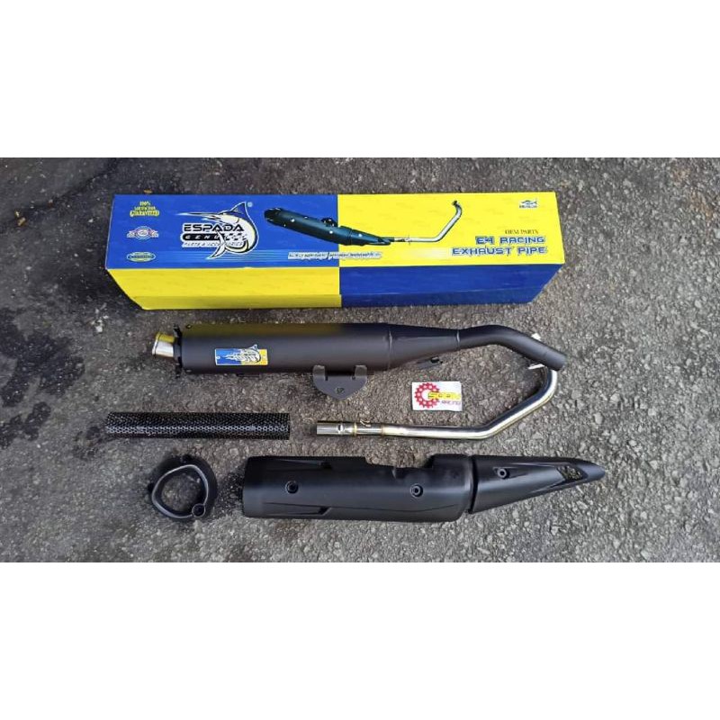 ESPADA RACING EXHAUST LC135 V1V6 MUFFLER EXHAUST EKZOS PIPE E4 E5 V5 MANIFOLD SAIZ 28MM 30MM