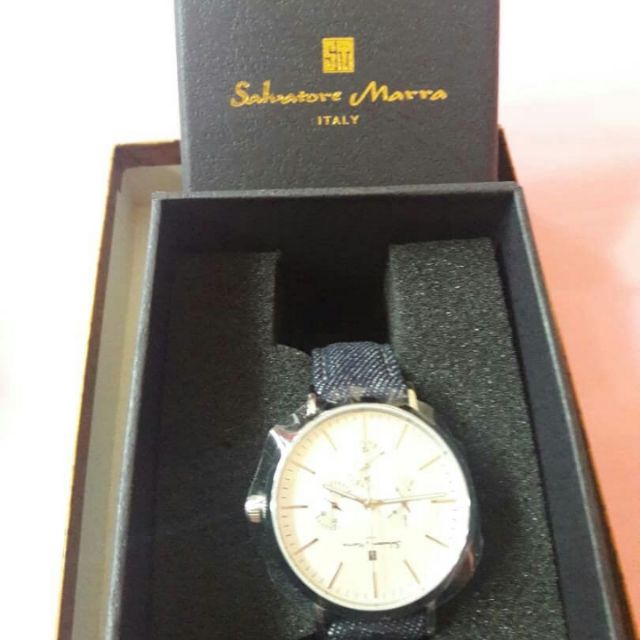 Salvatore discount marra watch