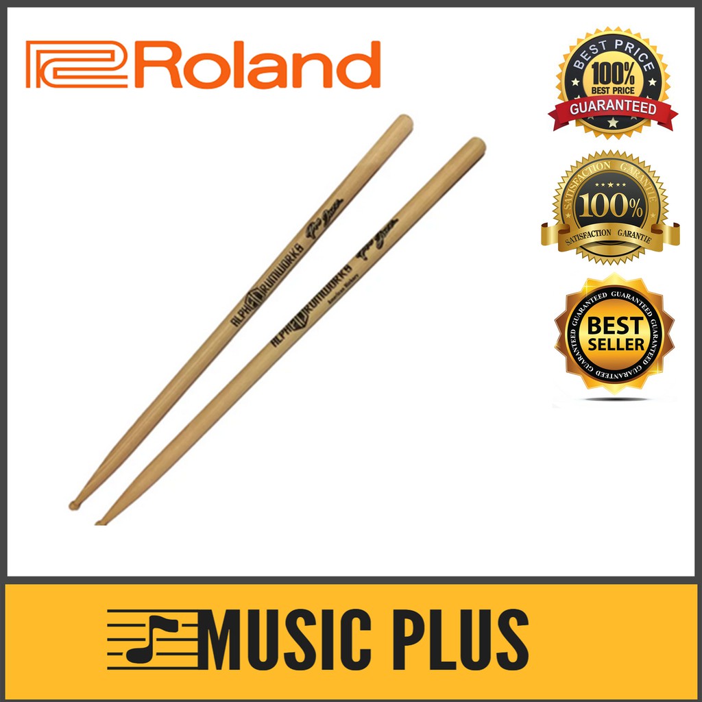 Alpha Drumworks PJ Drum Stick (ADDSPJ) Shopee Malaysia