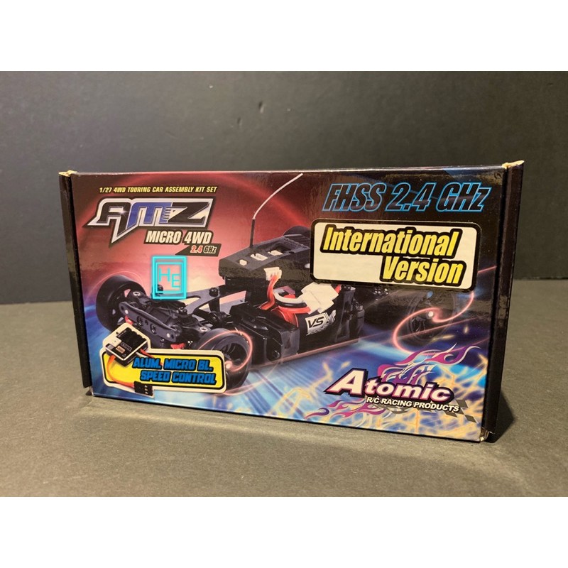 Atomic store amz 4wd