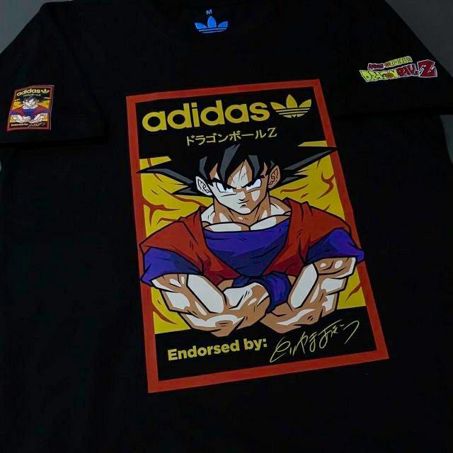 Adidas dragon ball shirt best sale