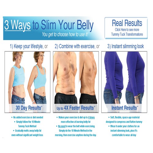  10 Minute Tummy Tuck Belt