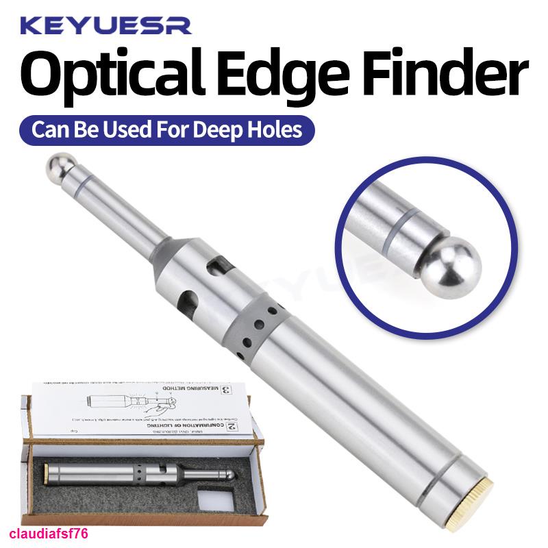 Optical Edge Finder LED Electronic Buzzer Lathe Edge Finding Equipment