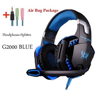 Surround stereo hifi pro gaming headset with hd mic for ps4 xbox pc games computers clearance game virtual sound gamer