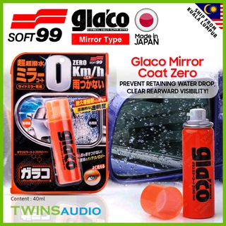 Soft99 Glaco Mirror Coat Zero 40ml - Samurai Car Accessories
