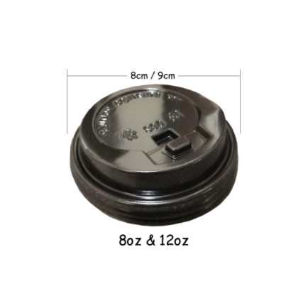 Penutup Cawan Kertas / Disposable Paper Hot Cup Lid / Paper Cup Cover ...