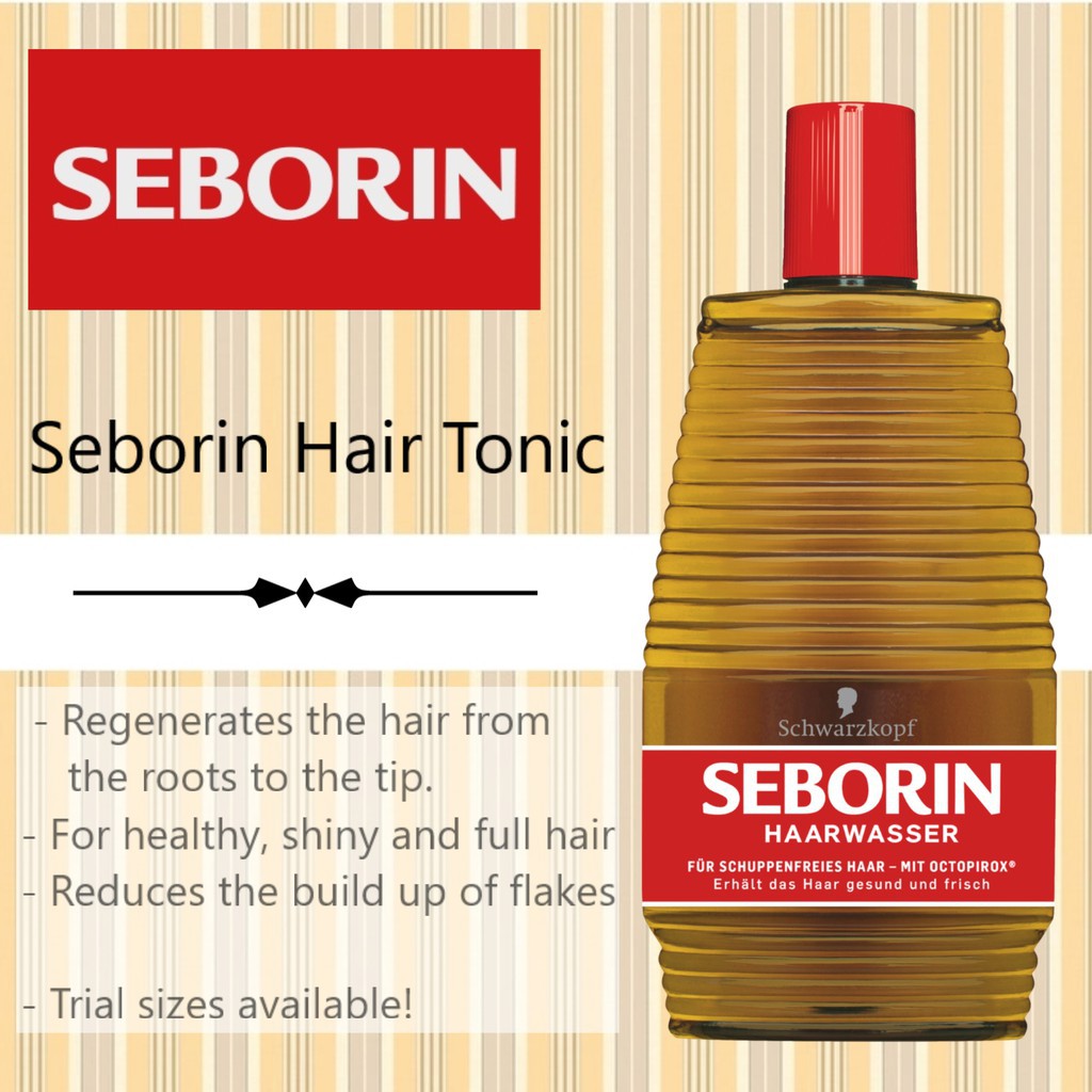 Schwarzkopf Seborin Anti dandruff Tonic 400ml | Shopee Malaysia