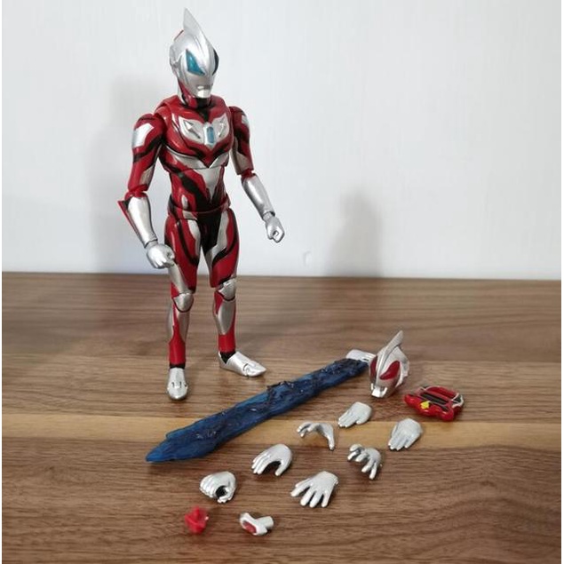 Shf Anime Ultraman Masked Rider Kamen Rider Articulated Collection ...