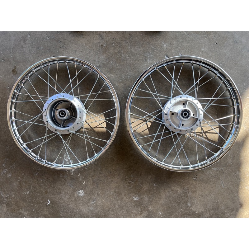EX5 DREAM C70 STANDARD COMPLETE UNION CYCLE RIM WAVE100 WAVE125 CLASS ...