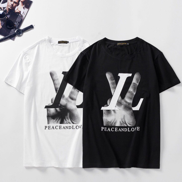 Louis Vuitton - Louis Vuitton Peace and Love T-shirt