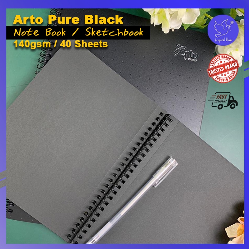 A3 OR A4 Masters Drawing Book Pad Sketchbook Sketch Pad 20 Sheets 165gsm