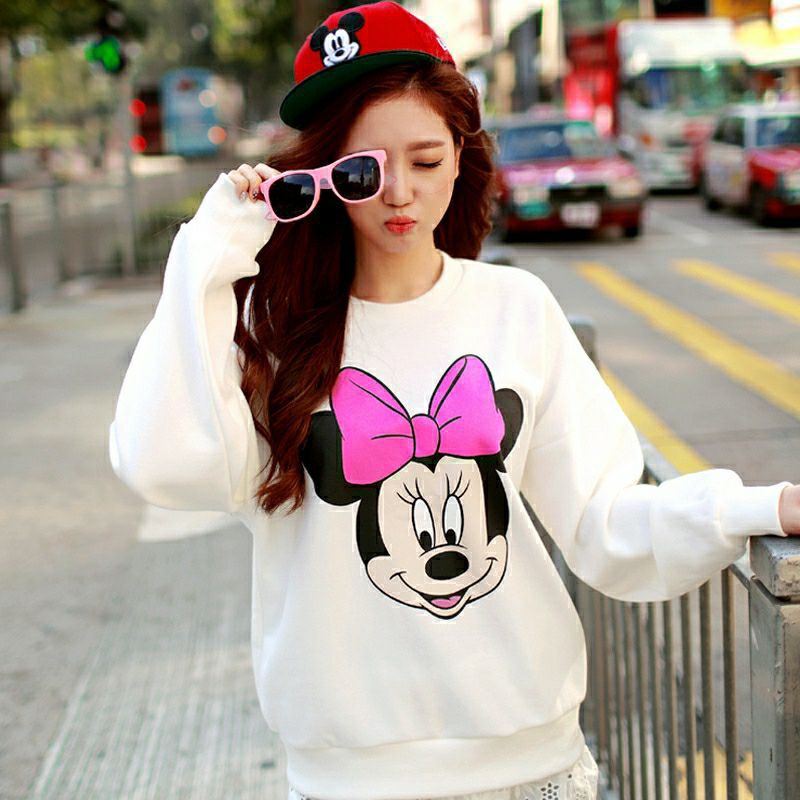 Plus size minnie mouse hoodie best sale