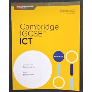 Cambridge IGCSE ICT Workbook | Shopee Malaysia