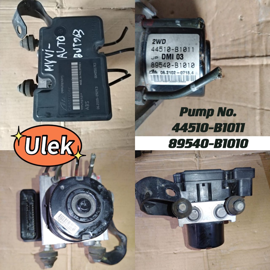 Myvi Abs Pump (Used) Shopee Malaysia