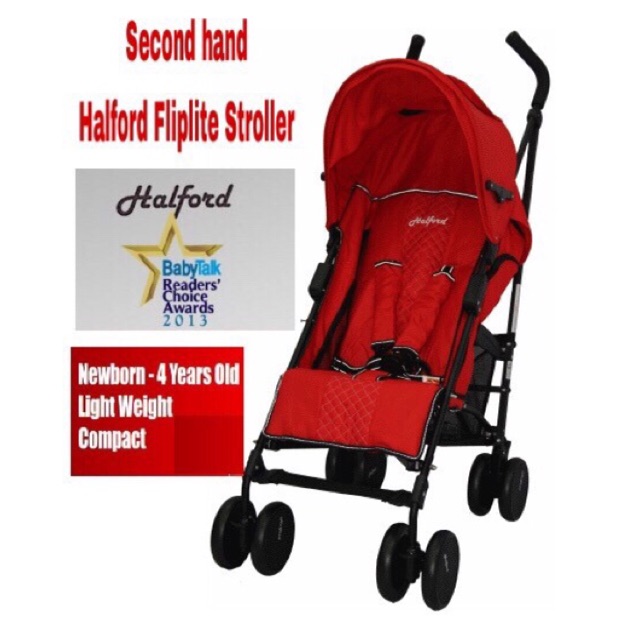 Halford prams store