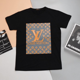 Fabric mid layer LV SS22, Men's Fashion, Tops & Sets, Tshirts & Polo Shirts  on Carousell