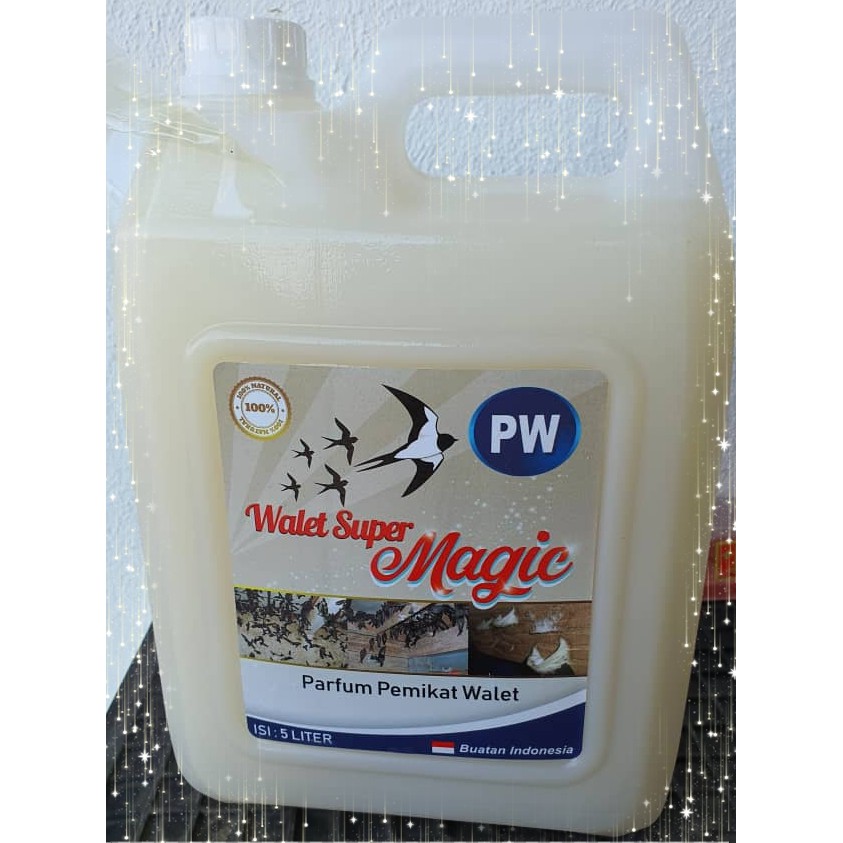 PW Magic from Indonesia (5 Litre) | Shopee Malaysia
