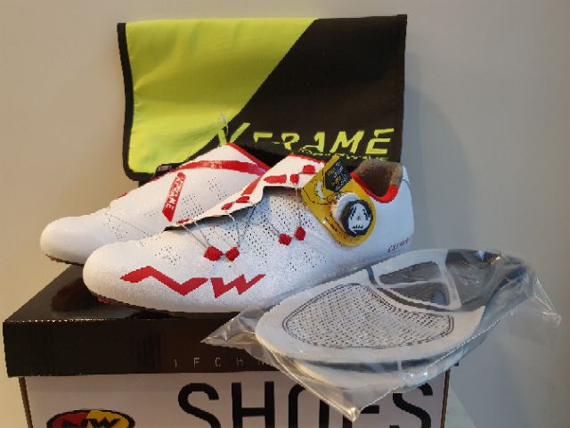 Northwave Extreme RR Road Shoe Size EU 43 UK 9.5 27.8cm Shopee Malaysia