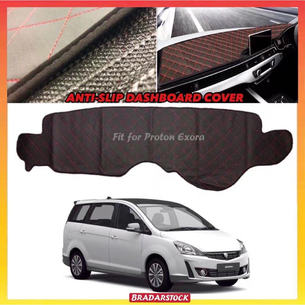 Proton Exora Dashboard Cover Car Accesories Aksesori Exora Kereta DAD