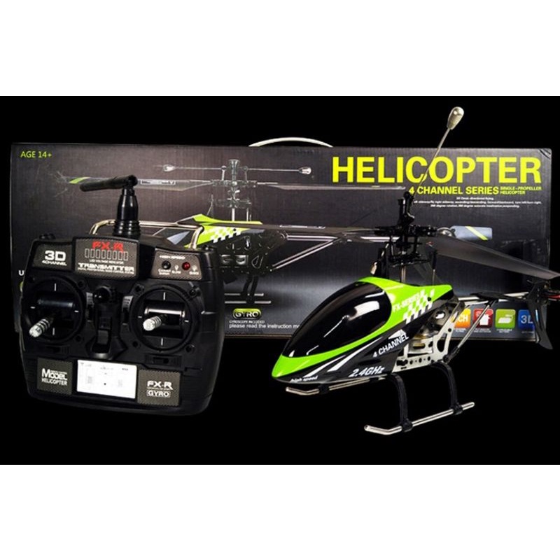 Helicóptero a control store remoto feilun