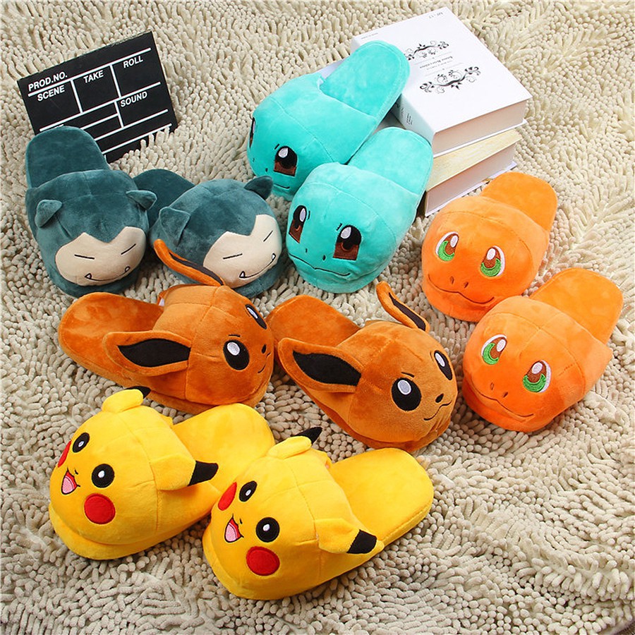 Pokemon slippers size discount 1