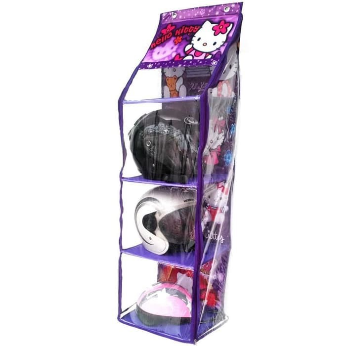 Character HELMET RACK / CLOTHES DOLL HELMET HOLDER ORGANIZER | Shopee ...
