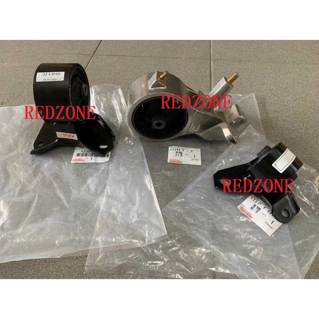 PERODUA KELISA KENARI YRV TURBO ENGINE MOUNTING SET NEW | Shopee Malaysia