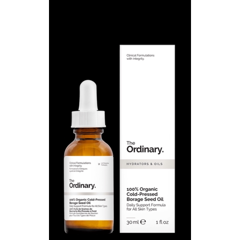 The Ordinary 100% Organic Cold-Pressed Borage Seed Oil