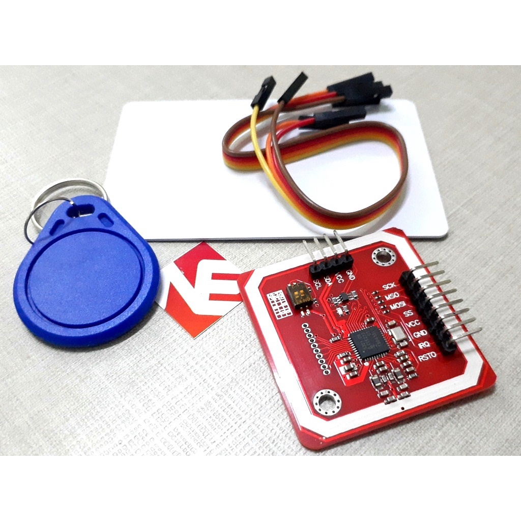 SOLDERED PN532 V3 RFID Card Reader 13.56MHz NFC Module PN 532 V3 ...