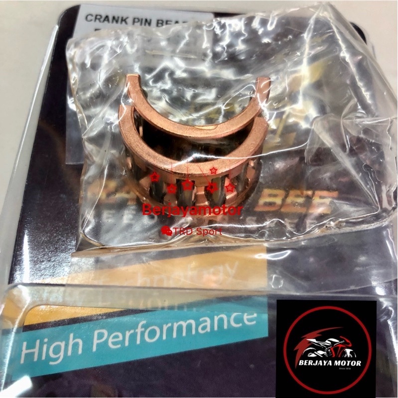 Crankshaft Rod Pin Bearing Rxz /Y125z copper | Shopee Malaysia