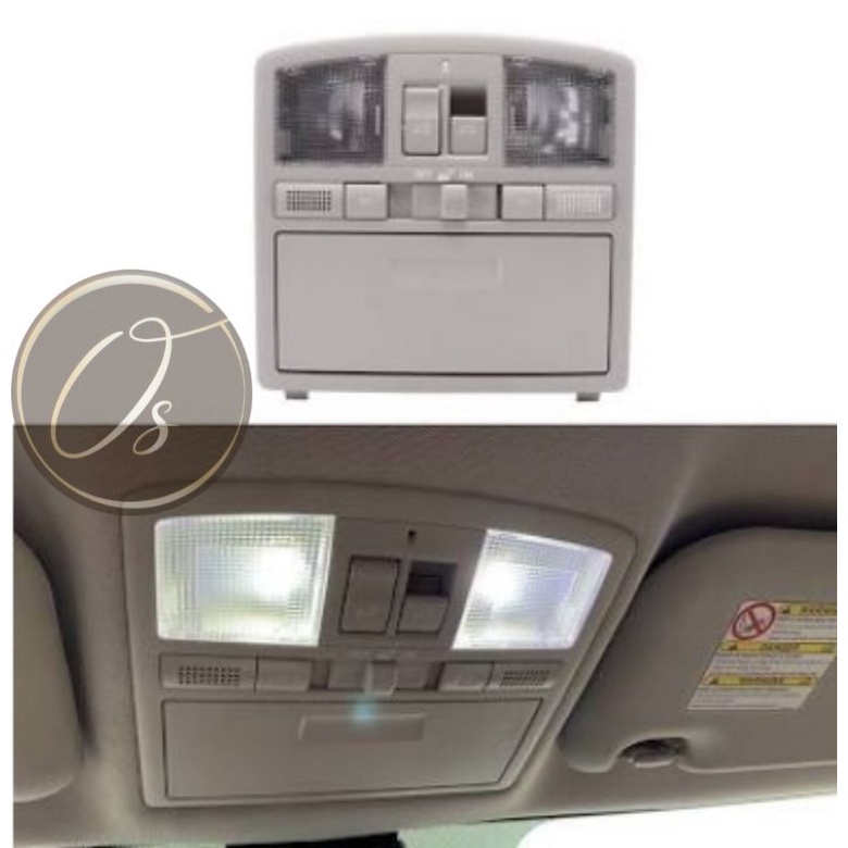 Mazda 6 gh CX9 with sunroof SUNGLASS HOLDER ROOF LAMP Car Interior Rear