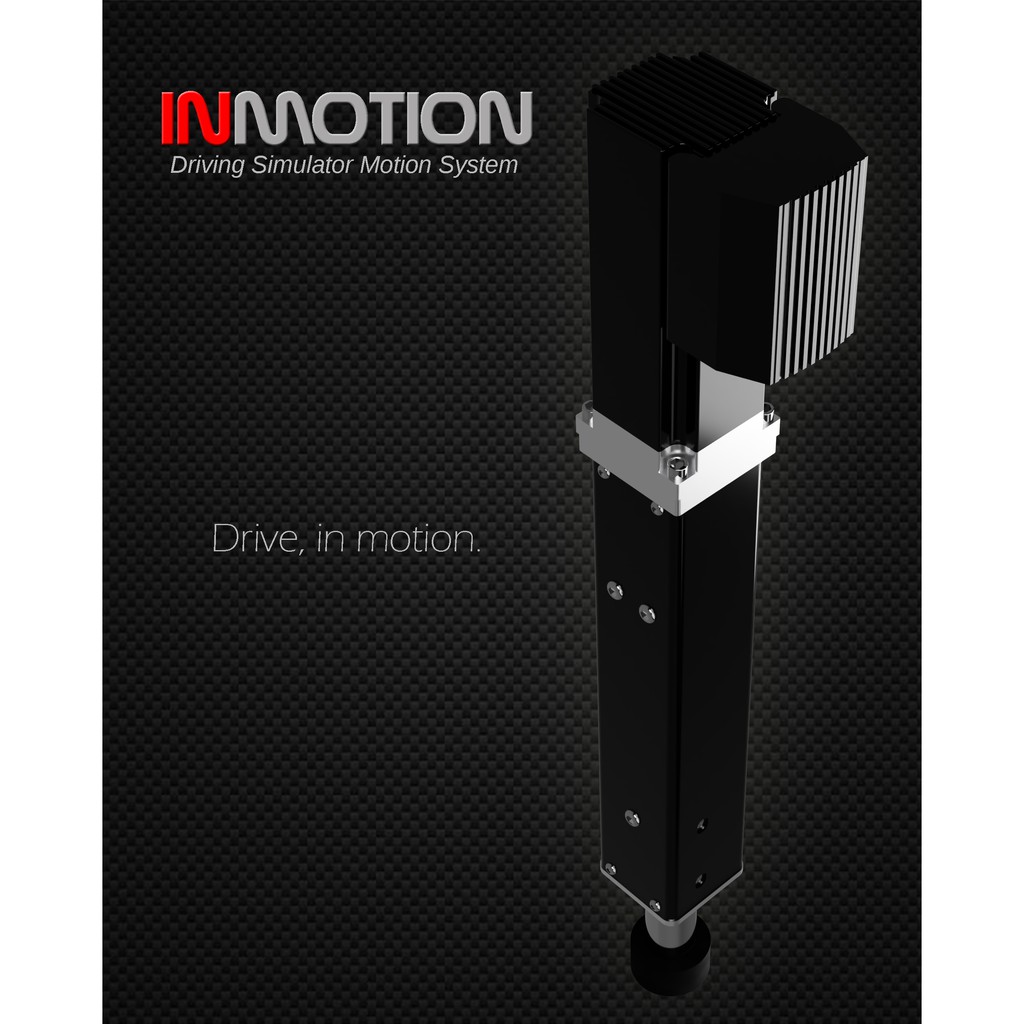 InMotion Racing Simulator Motion System 2DOF logitech thrustmaster G29 ...