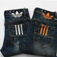 Branded Adidas Jeans | Shopee