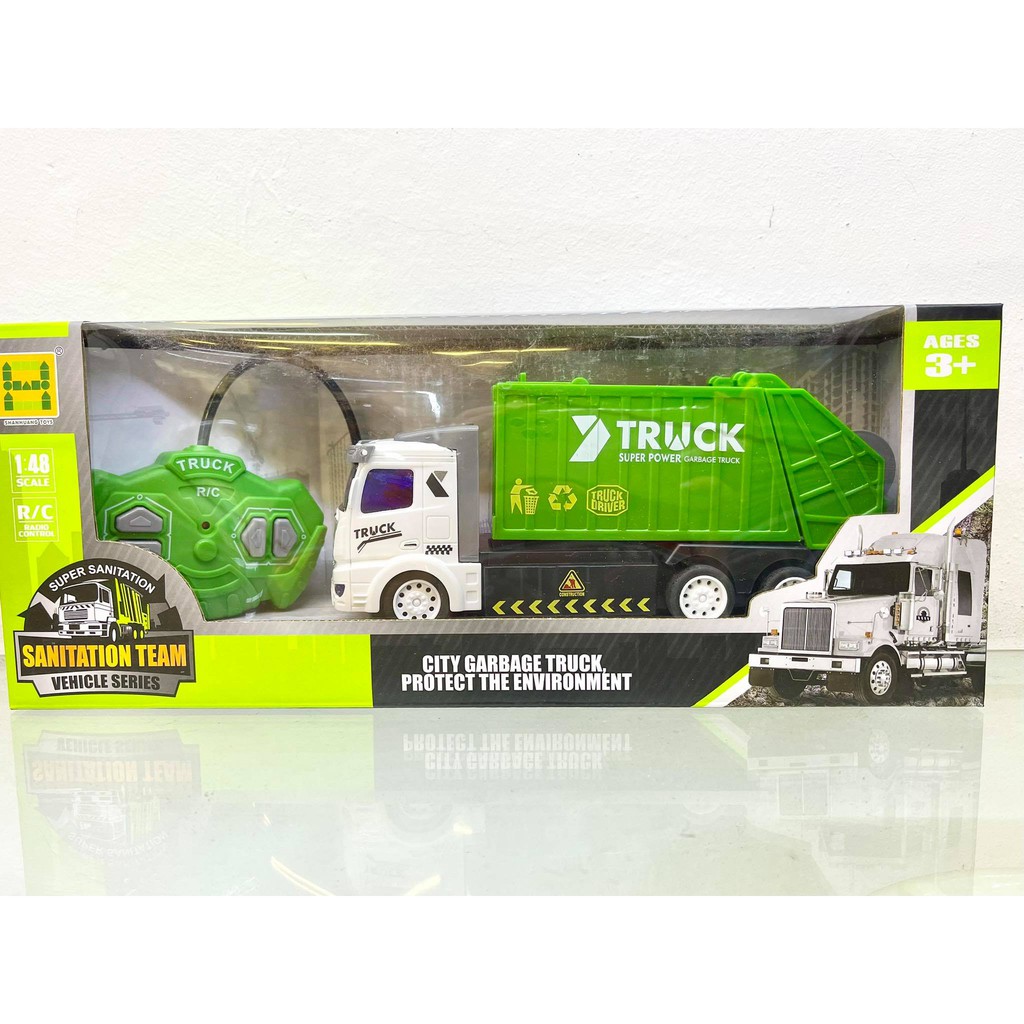 148 RC LORI SAMPAH REMOTE CONTROL RUBBISH TRUCK GARBAGE TRUCK